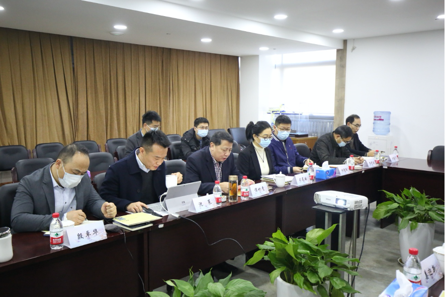浙江智能制造專家委員會(huì)、杭州高新區(qū)（濱江）經(jīng)濟(jì)和信息化局考察調(diào)研華新機(jī)電